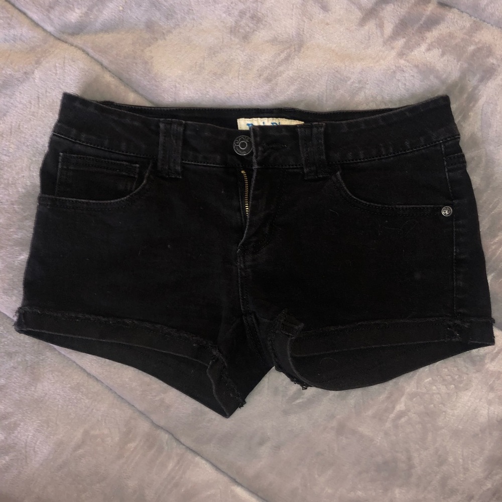 Black shorts